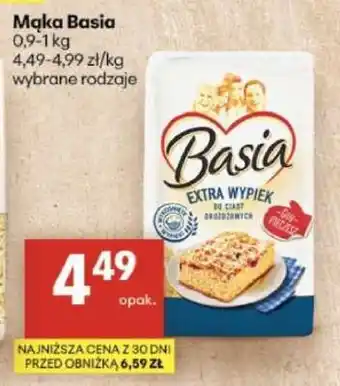 Delikatesy Centrum Mąka Basia oferta