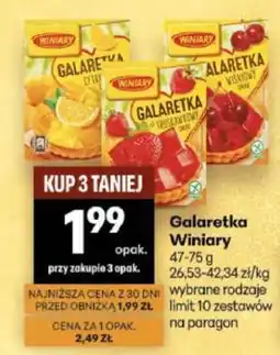 Delikatesy Centrum Galaretka WINIARY oferta