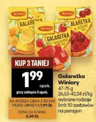 Delikatesy Centrum Galaretka WINIARY oferta
