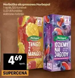 Delikatesy Centrum Herbatka ekspresowa Herbapol oferta