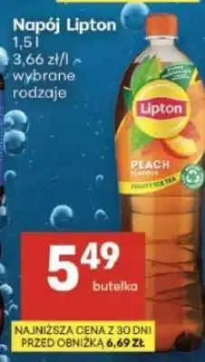 Delikatesy Centrum Napój Lipton oferta