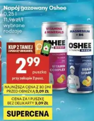 Delikatesy Centrum Napój gazowany Oshee oferta