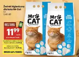 Delikatesy Centrum Żwirek higieniczny dla kota Mr Cat oferta
