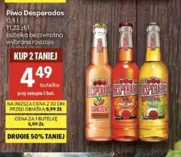 Delikatesy Centrum Piwo Desperados oferta