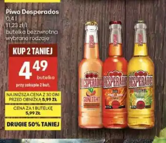 Delikatesy Centrum Piwo Desperados oferta