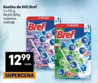 Delikatesy Centrum Kostka do WC Bref oferta
