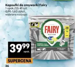 Delikatesy Centrum Kapsułki do zmywarki FAIRY oferta