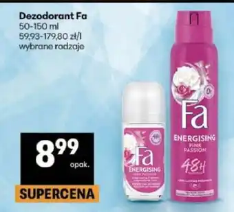Delikatesy Centrum Dezodorant Fa oferta