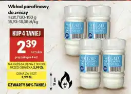 Delikatesy Centrum Wkład parafinowy do zniczy oferta
