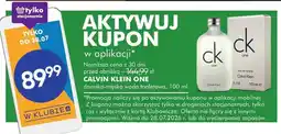 SuperPharm Woda toaletowa damsko-męska Calvin Klein One oferta
