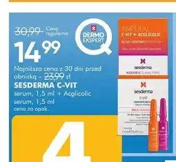 SuperPharm Serum do twarzy Sesderma C-Vit + Acglicolic oferta