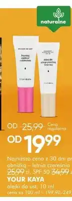 SuperPharm Olejek do ust Your Kaya Letnia Czereśnia oferta