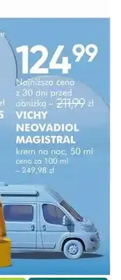 SuperPharm Krem na noc Vichy Neovadiol Magistral oferta