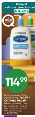 SuperPharm Balsam do twarzy i ciała Cetaphil MD oferta