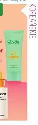 SuperPharm Krem-żel do twarzy i ciała Holika Holika Aloe Waterproof Sun Gel SPF 50+ oferta