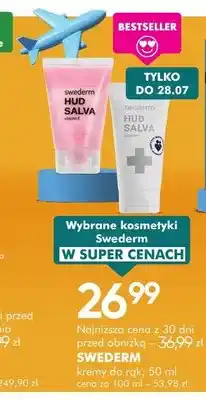 SuperPharm Krem do rąk Swederm Hud Salva Vitamin E oferta