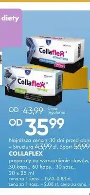 SuperPharm Preparat na stawy Collaflex Structura oferta