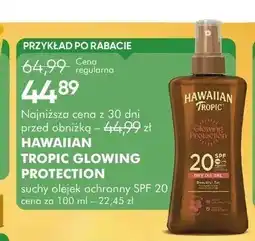 SuperPharm Suchy olejek ochronny SPF 20 Hawaiian Tropic Glowing Protection oferta