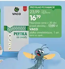 SuperPharm Płytka owadobójcza Vaco oferta