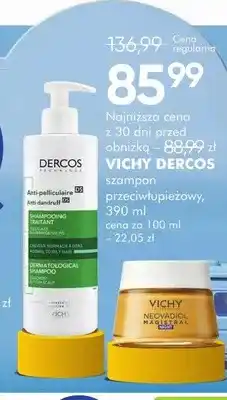 SuperPharm Szampon przeciwłupieżowy Vichy Dercos oferta