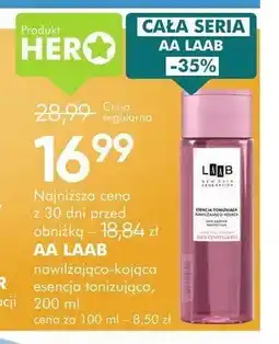 SuperPharm Nawilżająco-kojąca esencja tonizująca AA Laab oferta