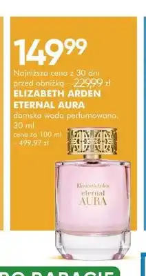 SuperPharm Damska woda perfumowana Elizabeth Arden Eternal Aura oferta
