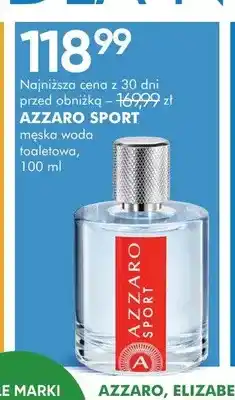 SuperPharm Męska woda toaletowa Azzaro Sport oferta
