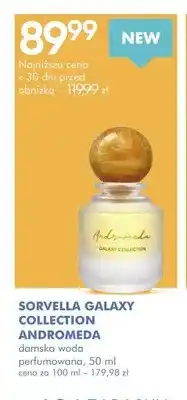 SuperPharm Damska woda perfumowana Sorvella Galaxy Collection Andromeda oferta