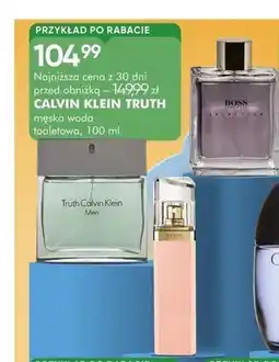 SuperPharm Męska woda toaletowa Calvin Klein Truth oferta