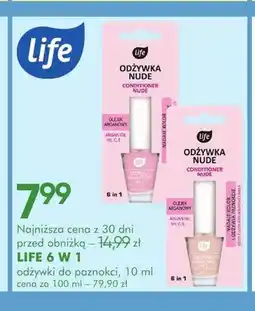 SuperPharm Odżywka do paznokci Life 6 w 1 oferta