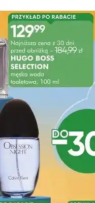 SuperPharm Męska woda toaletowa Hugo Boss Selection oferta
