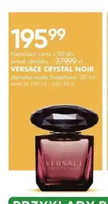 SuperPharm Damska woda toaletowa Versace Crystal Noir oferta