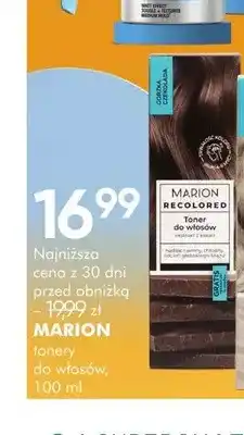 SuperPharm Tonery do włosów Marion oferta