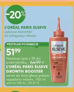 SuperPharm Serum do skóry głowy L'Oréal Paris Elseve Growth Booster oferta