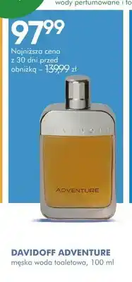 SuperPharm Męska woda toaletowa Davidoff Adventure oferta