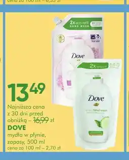 SuperPharm Mydło w płynie zapas Dove Caring Hand Wash oferta