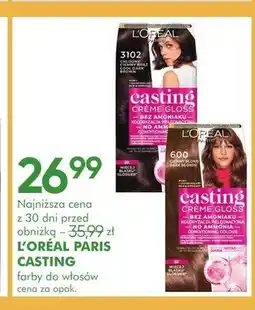 SuperPharm Farba do włosów L'Oréal Paris Casting Crème Gloss 600 oferta