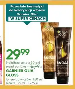 SuperPharm Toner do włosów Garnier Olia Gloss blond oferta