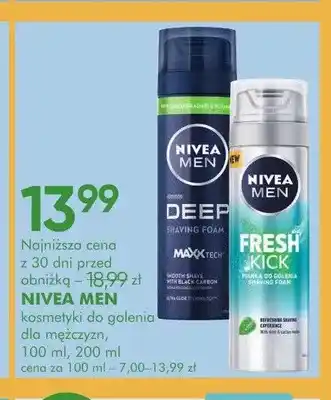 Pianka do golenia Nivea Men Fresh Kick