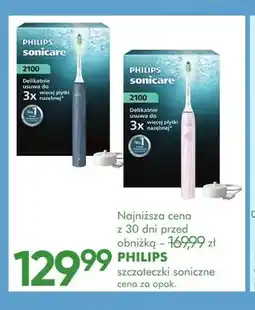 SuperPharm Szczoteczka soniczna Philips Sonicare 2100 oferta