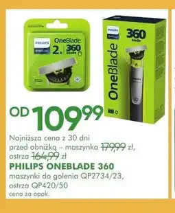 SuperPharm Maszynka do golenia Philips OneBlade 360 QP2734/23 oferta