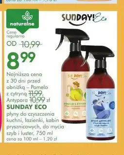 SuperPharm Płyn do czyszczenia łazienki Sunday Eco Pomelo z cytryną oferta