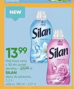 SuperPharm Płyn do płukania tkanin Silan Fresh Sky oferta