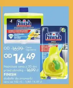 SuperPharm Płyn do czyszczenia zmywarki Finish oferta