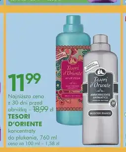 SuperPharm Koncentrat do płukania tkanin Tesori d'Oriente Ayurveda oferta