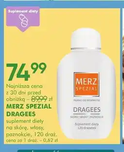 SuperPharm Suplement diety Merz Spezial Dragees oferta