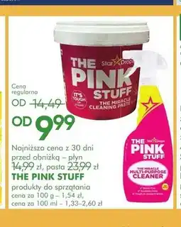 SuperPharm Pasta do czyszczenia The Pink Stuff The Miracle Cleaning Paste oferta