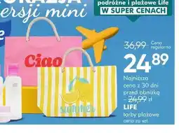 SuperPharm Torba plażowa Life oferta