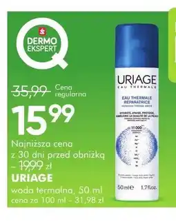 SuperPharm Woda termalna Uriage oferta