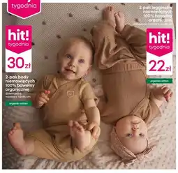 Pepco Body niemowlęce dziewczęce 2-pak 100% bawełny organicznej oferta